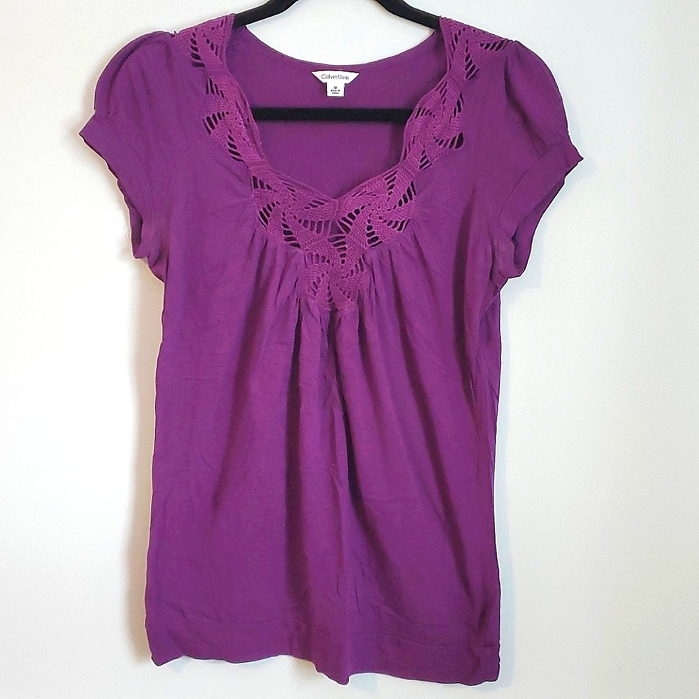 Fun purple blouse